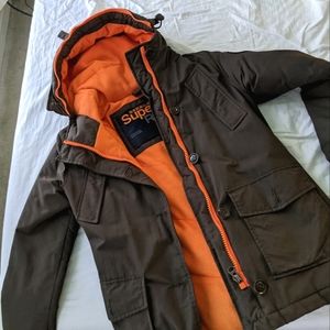 Superdry Everest Slim Polar Coat